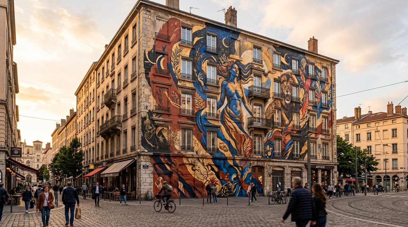 Un mural de La Bañeza se posiciona entre los mejores de España en 2024